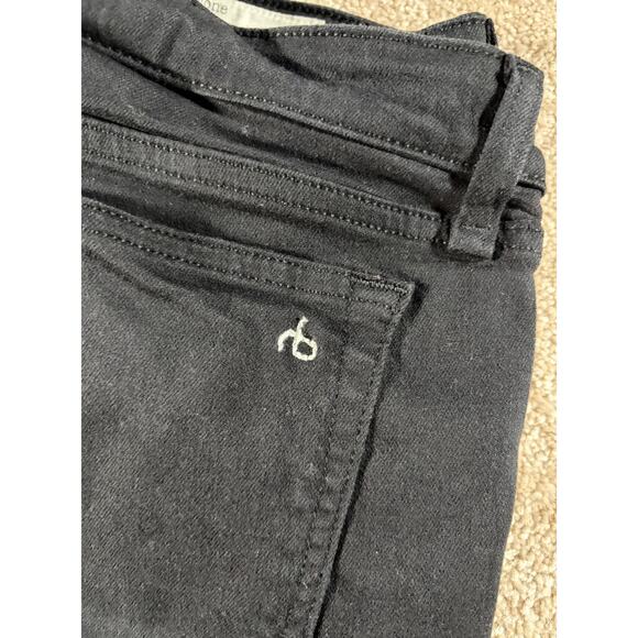 Rag & Bone - Women's Black Jeans - Size 31 - Picture 2 of 9
